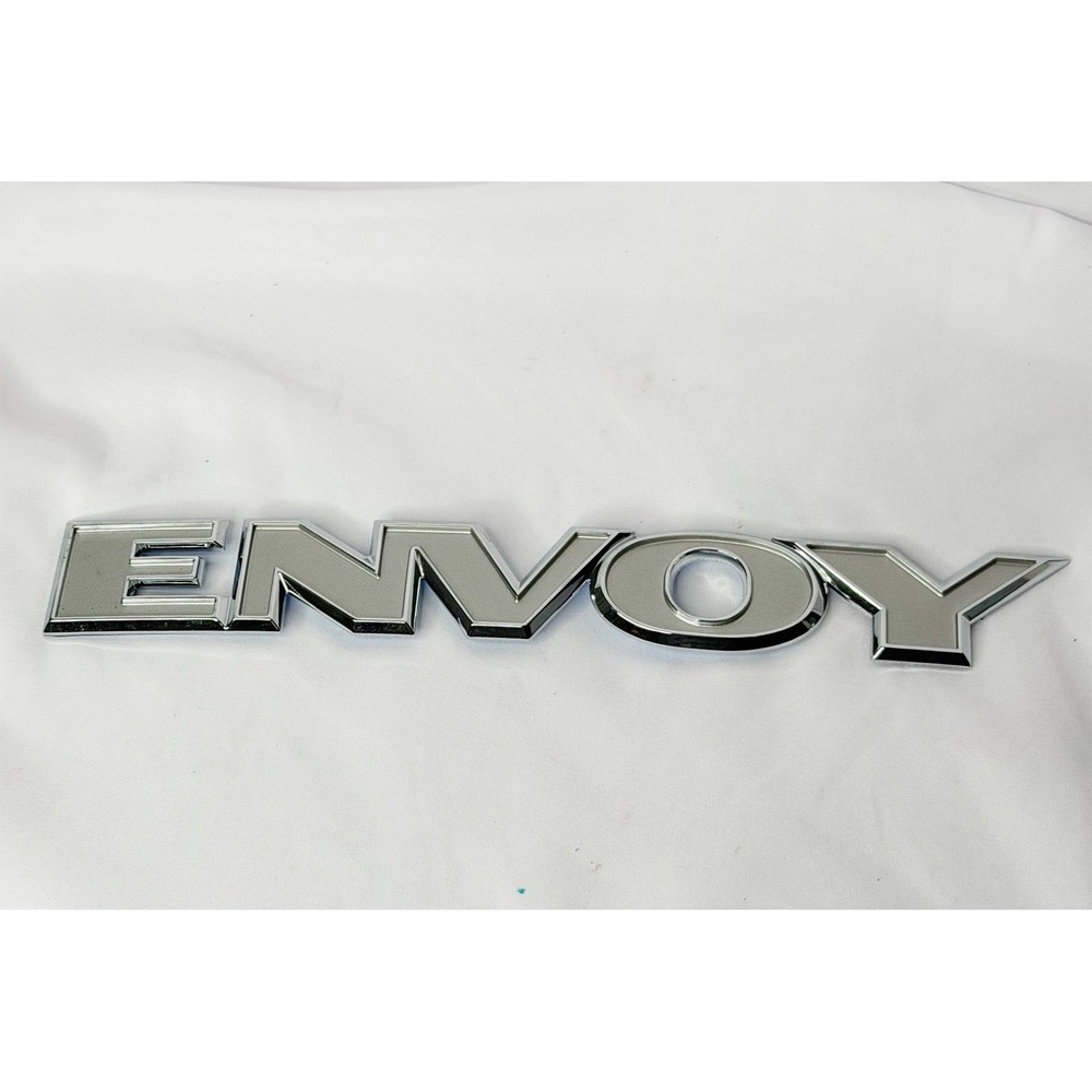 NEW OEM GM ENVOY Liftgate Badge Emblem Chrome 15123976 GMC Envoy 2002-2006